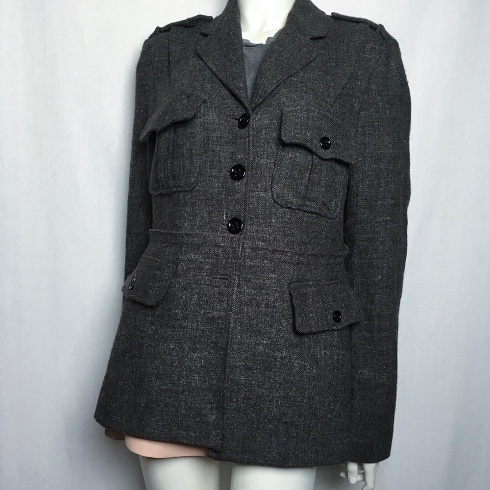 Philosophy Wool and Hemp Military Jacket sz 8